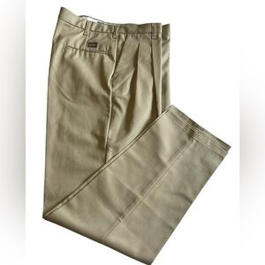 Cream Cintas Slacks for Men. Size 34 x 34.